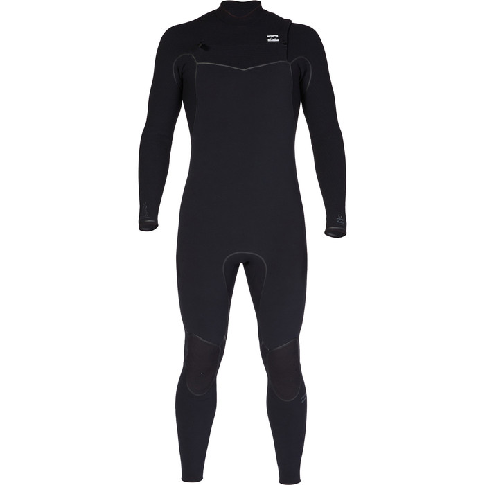 2023 Billabong Mens Furnace 5/4mm Chest Zip Wetsuit ABYW100188 - Black